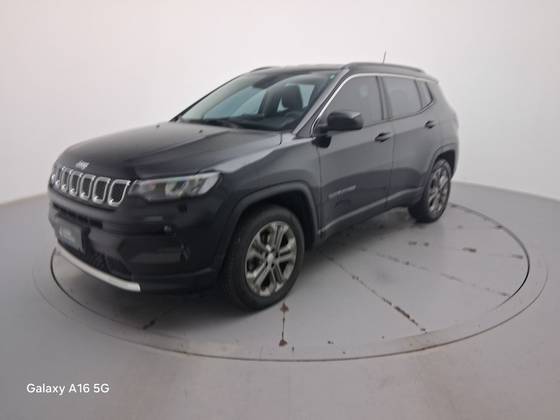 JEEP COMPASS 1.3 T270 TURBO FLEX LONGITUDE AT6